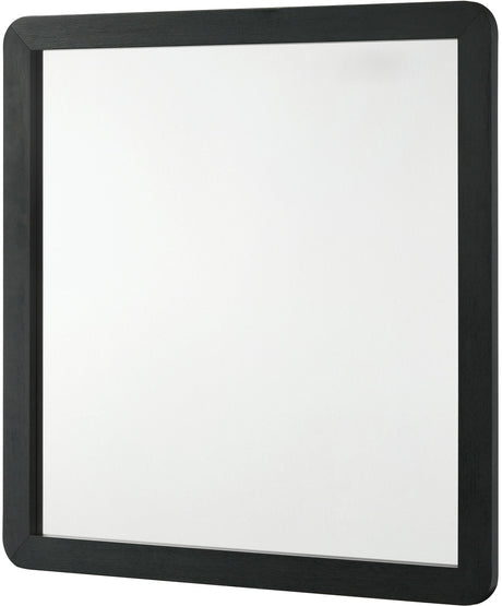 STAVER Black 59" x 72" Height Dresser & Mirror