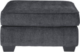 STELLAR Dark Gray 36" x 36" Oversized Ottoman