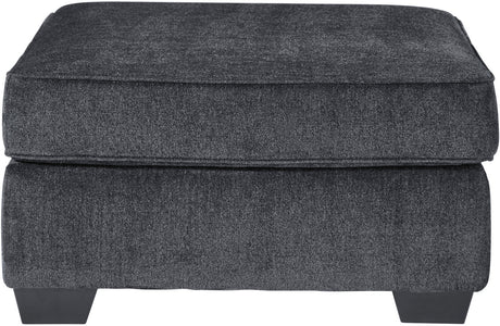 STELLAR Dark Gray 36" x 36" Oversized Ottoman