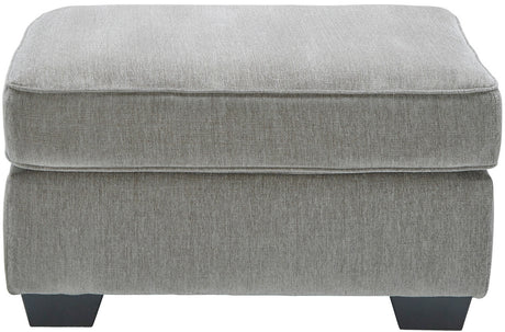STELLAR Nickel 36" x 36" Ottoman