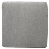 STELLAR Nickel 36" x 36" Ottoman