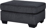 STELLAR Dark Gray 34" x 24" Ottoman
