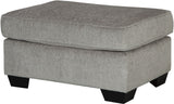 STELLAR Nickel 34" x 24" Ottoman
