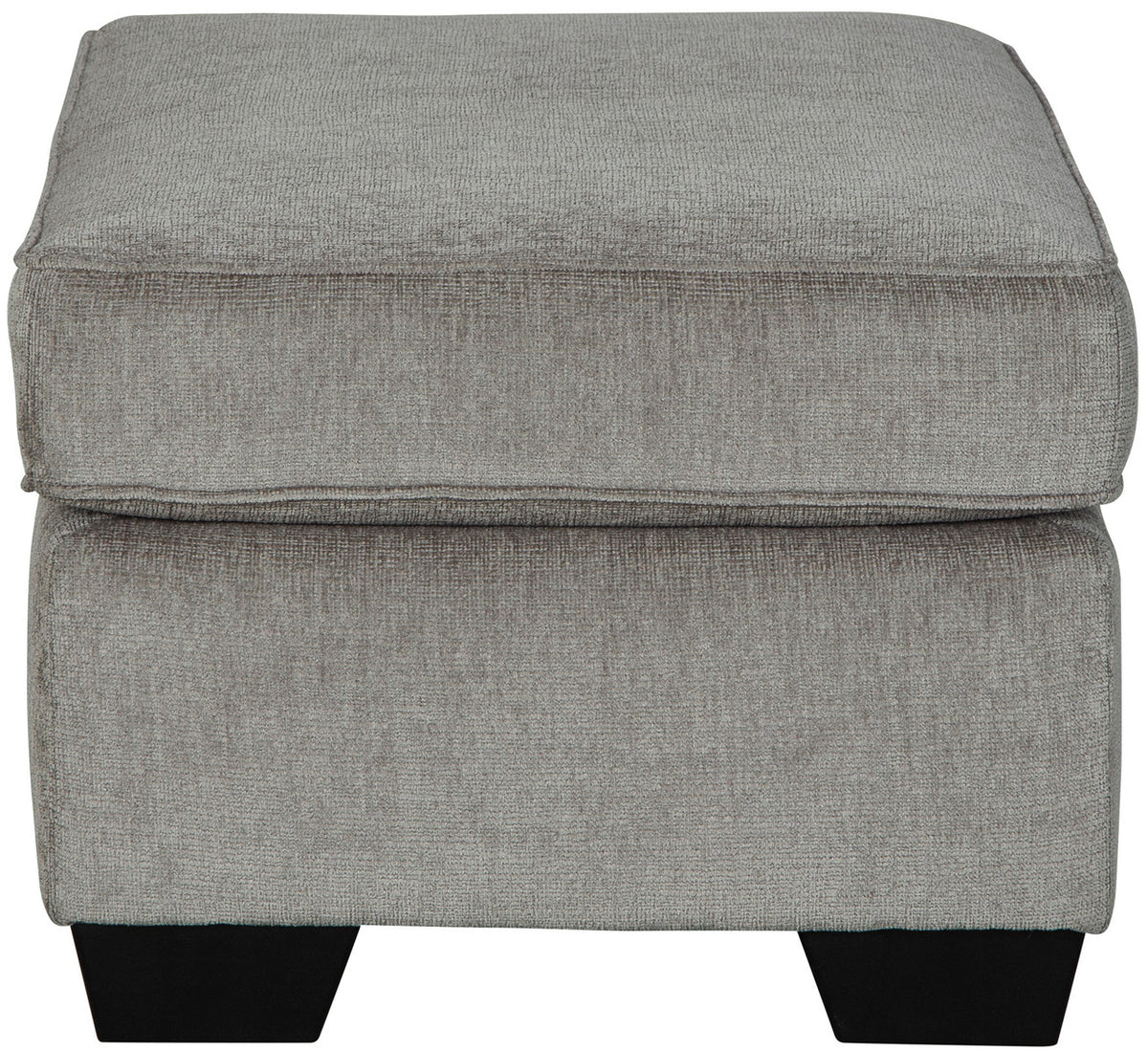 STELLAR Nickel 34" x 24" Ottoman