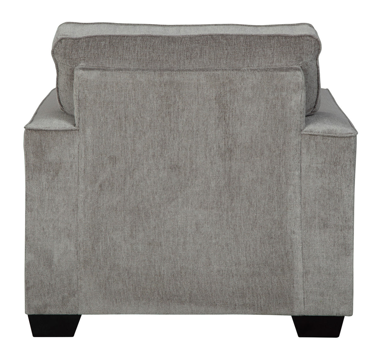 STELLAR Nickel Gray 38" Wide Arm Chair