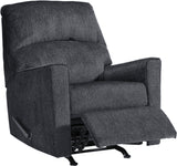STELLAR Dark Gray 34" Wide x 40" Height Rocker Recliner