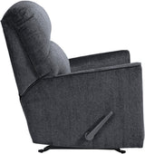 STELLAR Dark Gray 34" Wide x 40" Height Rocker Recliner
