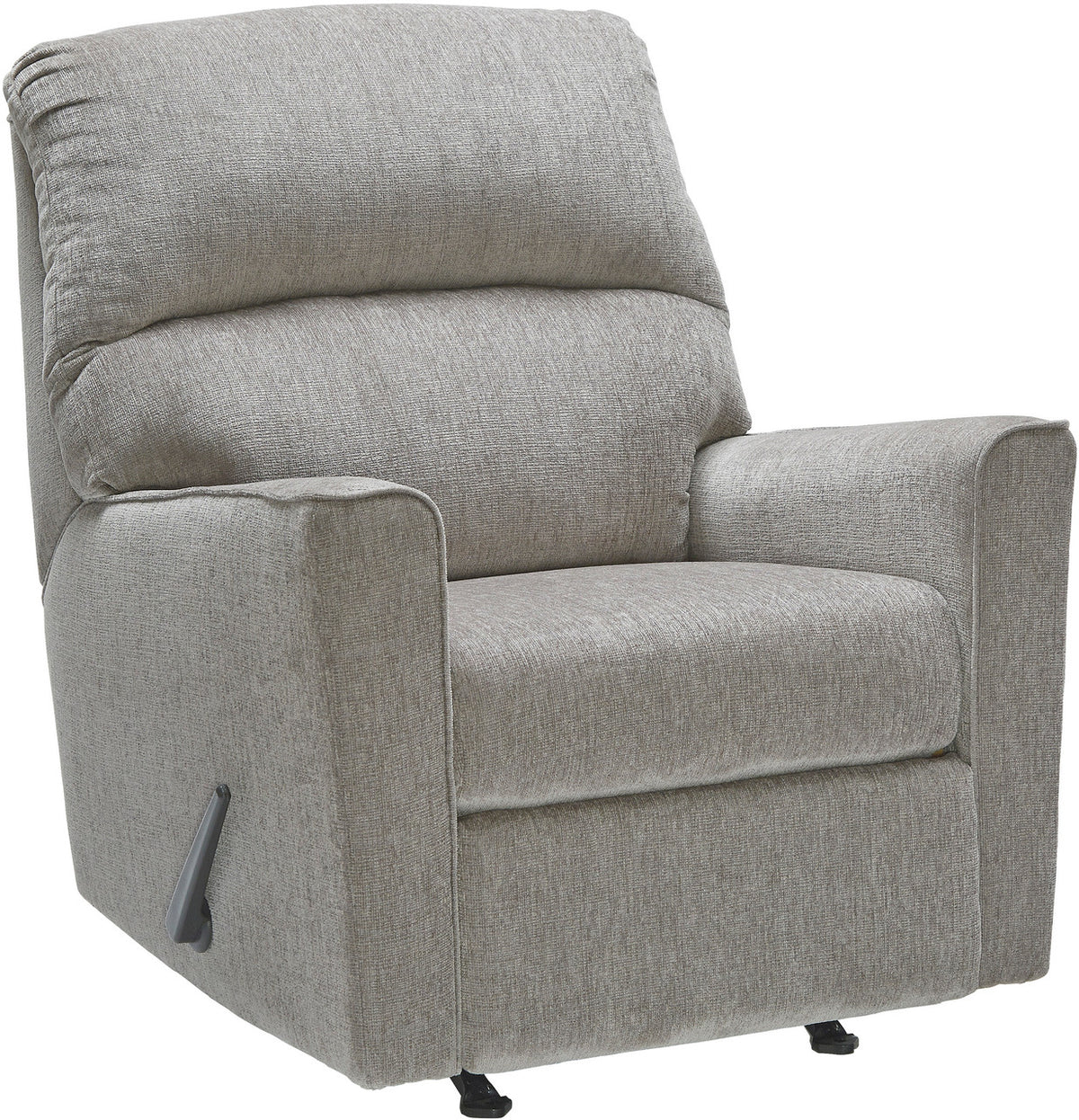 STELLAR Nickel 34" Wide x 40" Height Rocker Recliner