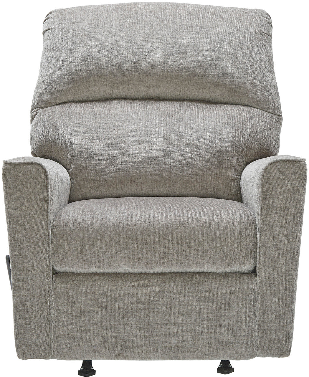 STELLAR Nickel 34" Wide x 40" Height Rocker Recliner