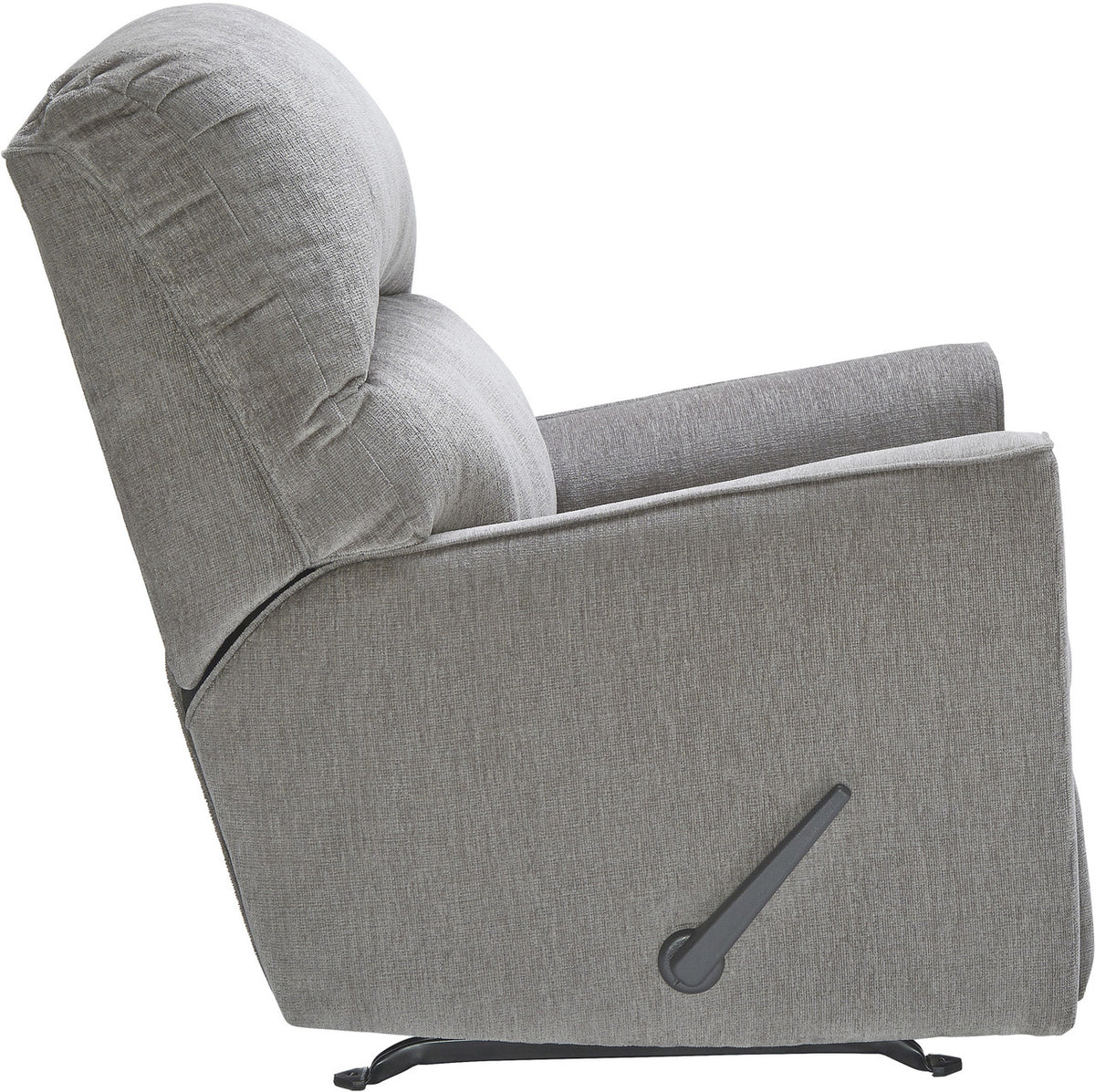 STELLAR Nickel 34" Wide x 40" Height Rocker Recliner