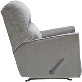 STELLAR Nickel 34" Wide x 40" Height Rocker Recliner
