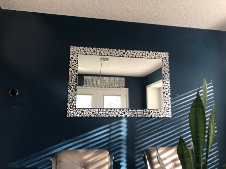 STRASS 31" X 47" Gem Wall Mirror