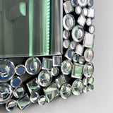 STRASS 31" X 47" Gem Wall Mirror