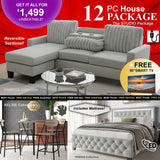 The STUDIO 12 Piece Home Furniture Package