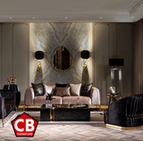 STUTZ Ivory Luxury Sofa & Loveseat  *Closeout