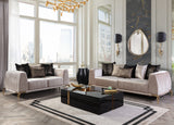 STUTZ Ivory Luxury Sofa & Loveseat  *Closeout
