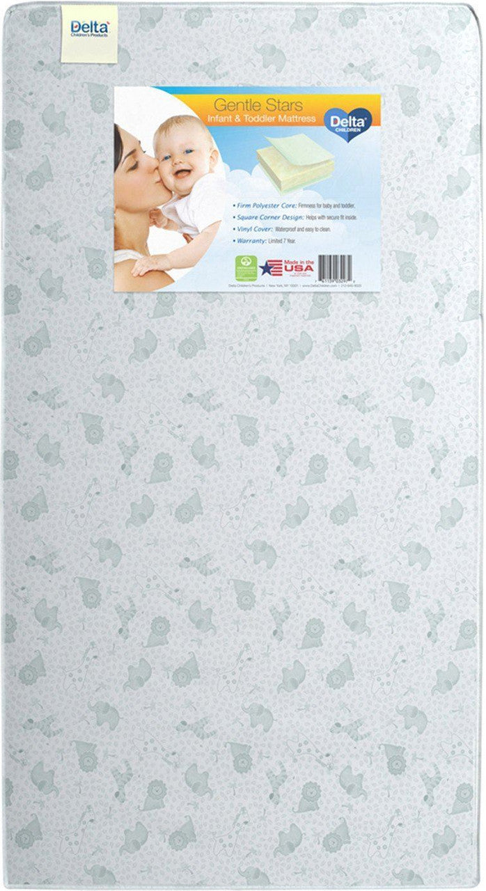 Safari Crib & Toddler Mattress