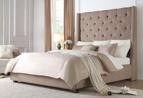 SAMARA Brown Storage Bed