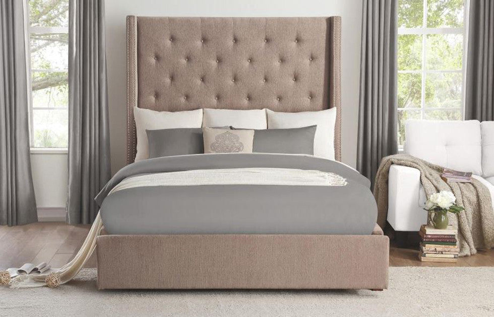 SAMARA Brown Storage Bed