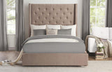 SAMARA Brown Storage Bed