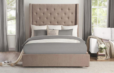 SAMARA Brown Storage Bed