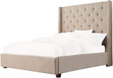 SAMARA Beige Bed