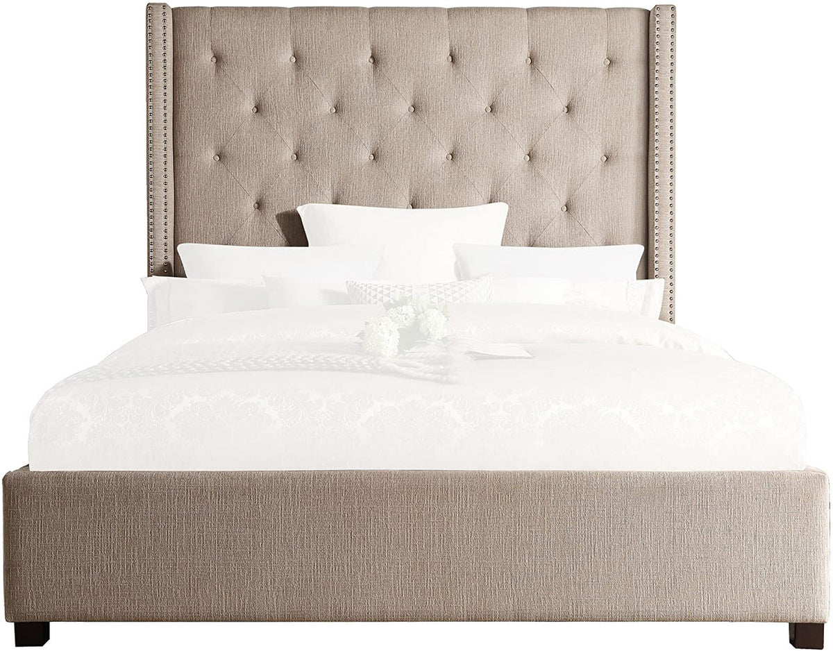 SAMARA Beige Bed