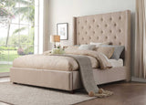 SAMARA Beige Bed