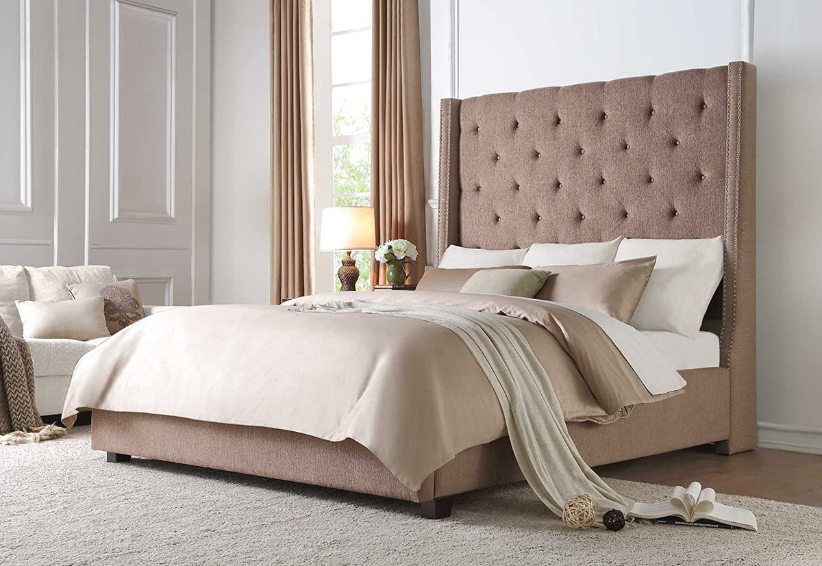 SAMARA Brown Bed