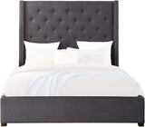 SAMARA Dark Gray Bed