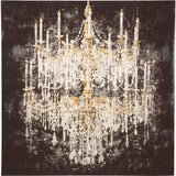 SAMPTON 40" Wide Wall Art