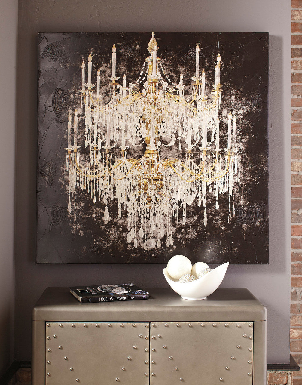 SAMPTON 40" Wide Wall Art