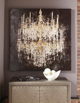 SAMPTON 40" Wide Wall Art