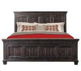 Santa Fe Weathered Grey/Oak finish 6-PC Bedroom Set