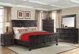 Santa Fe Weathered Black Oak Finish Chest