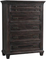 Santa Fe Weathered Black Oak Finish Chest