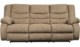 SARGE Mocha Reclining Livingroom