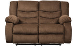SARGE Chocolate Reclining Livingroom