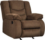 SARGE Chocolate 39" Wide Recliner