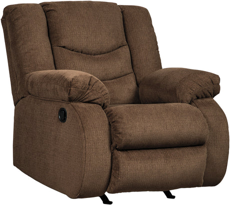 SARGE Chocolate 39" Wide Recliner