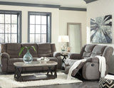SARGE Gray Reclining Livingroom