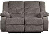 SARGE Gray Reclining Livingroom