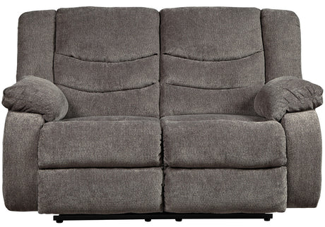 SARGE Gray Reclining Livingroom