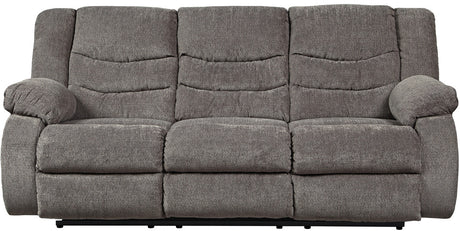 SARGE Gray Reclining Livingroom