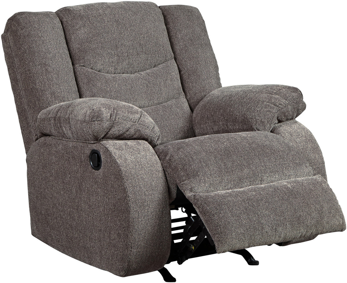 SARGE Gray 39" Wide Recliner