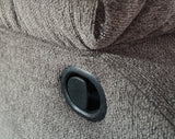 SARGE Gray 39" Wide Recliner