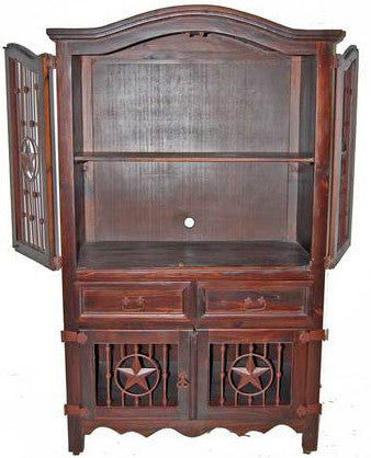 Seguin Dark Armoire