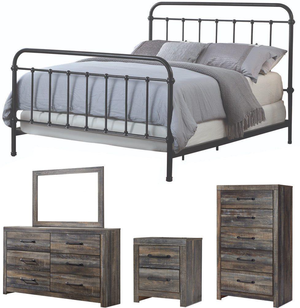 SEILLA Brown Bedroom