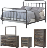 SEILLA Brown Bedroom
