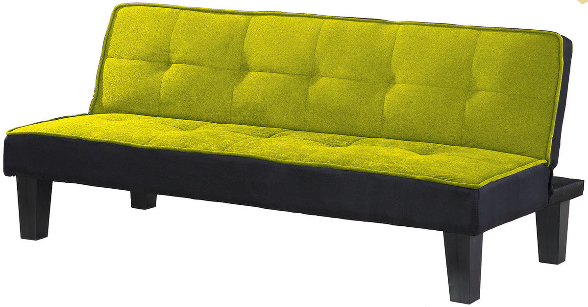 LEOLA Green 66" Wide Sofa Bed